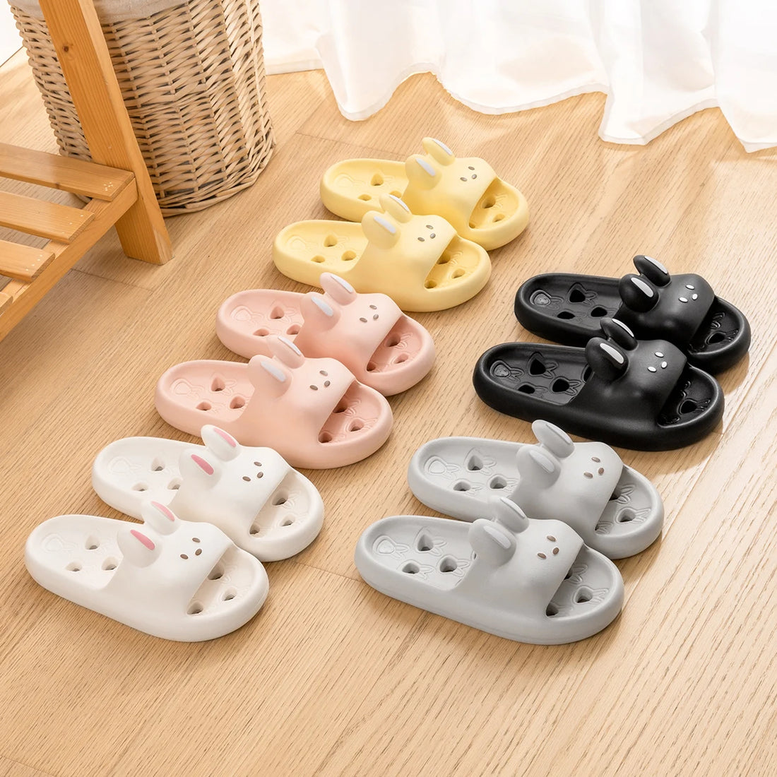 Cartoon Non-Slip Home Slippers