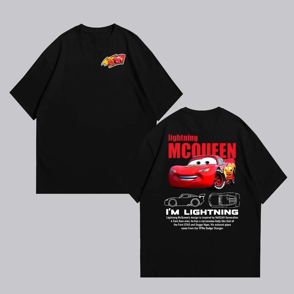 Lightning McQueen & Sally Couple T-Shirt