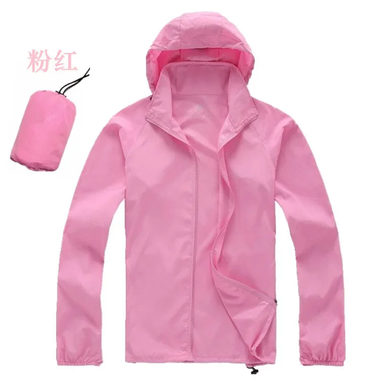 Unisex Outdoor Sport Windbreaker Jacket