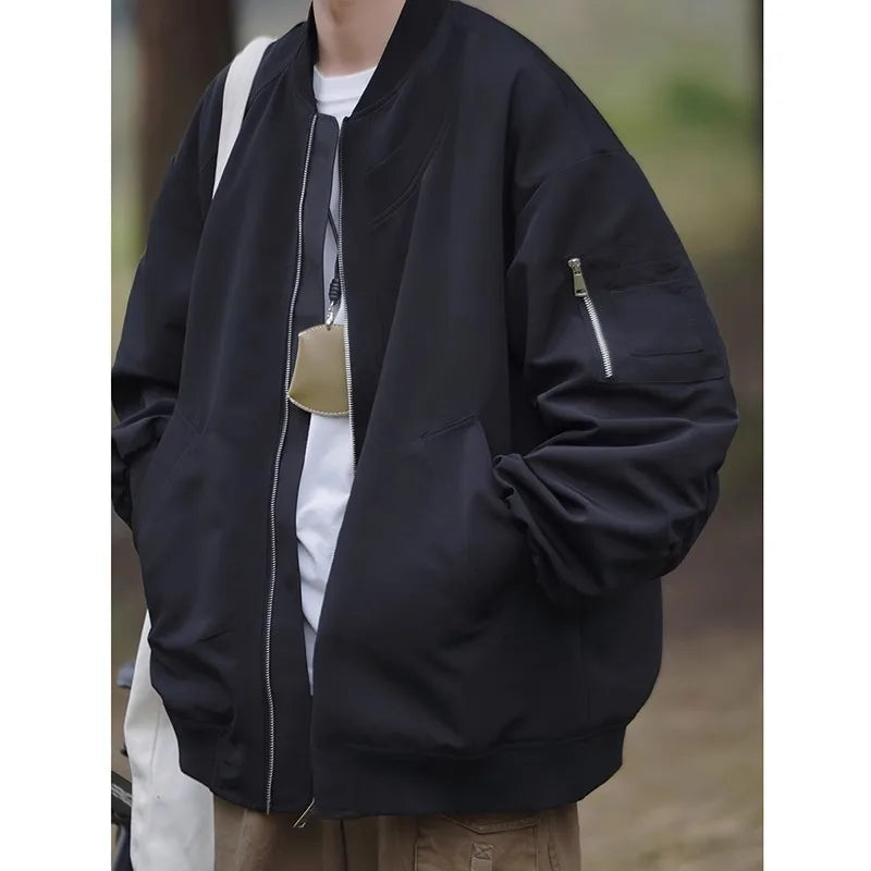 American High Street Casual Baseball Jacket