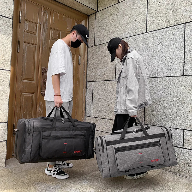 Large Capacity Travel Duffle Bag