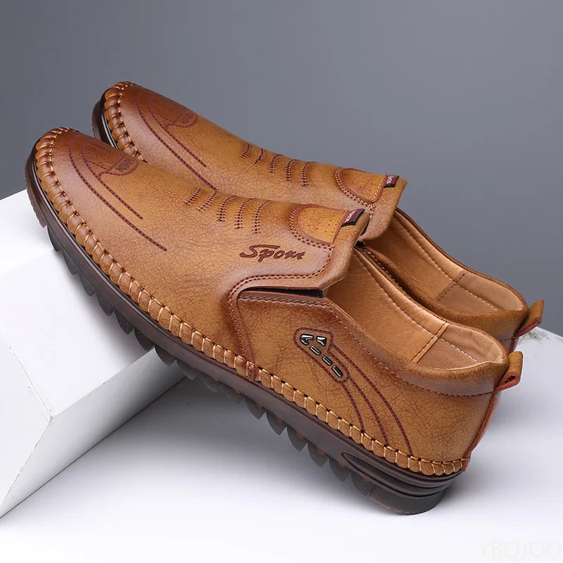 Handmade Leather Casual Men’s Shoes
