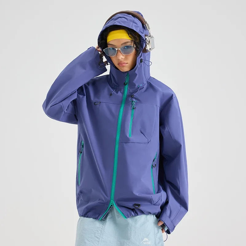Unisex Waterproof Hiking Jacket