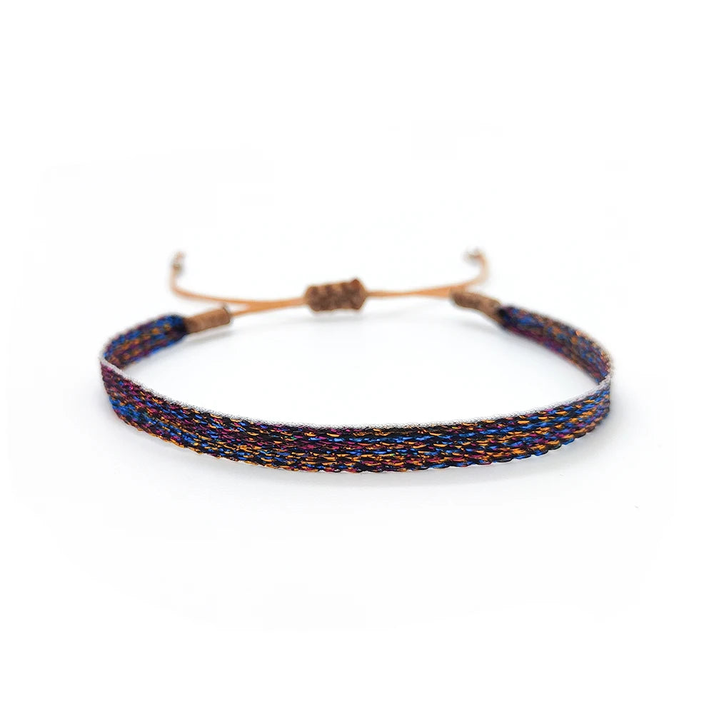 Handwoven Boho Friendship Bracelet