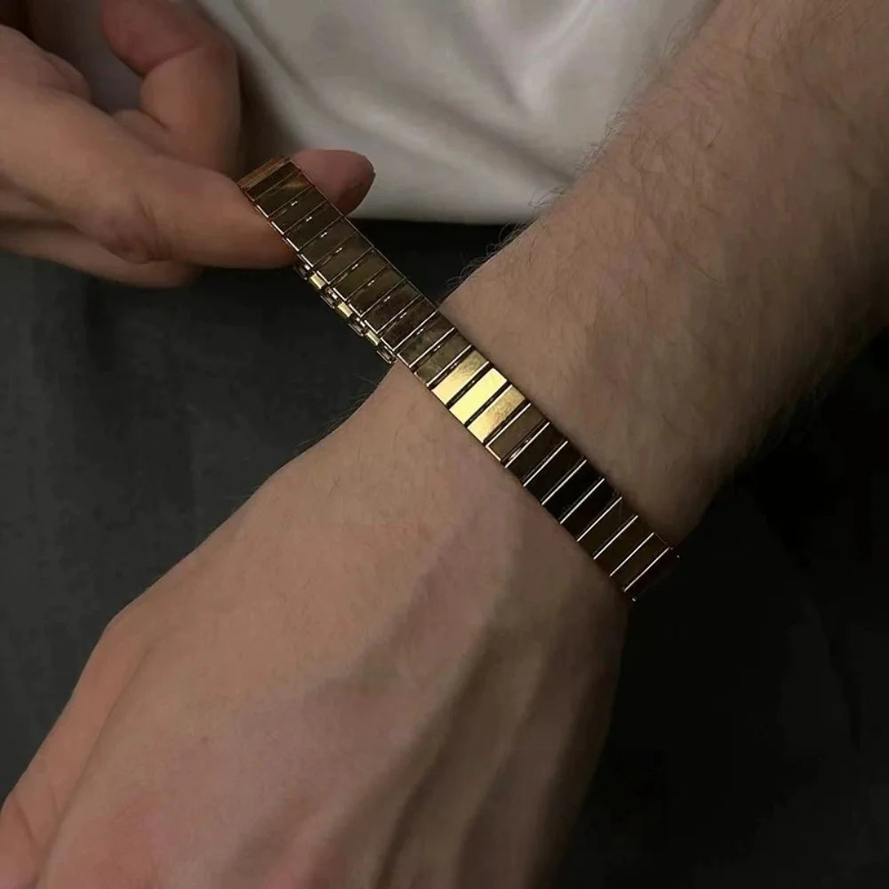 Stainless Steel Stretch Bangles