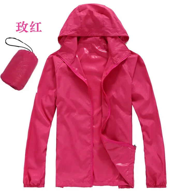 Unisex Outdoor Sport Windbreaker Jacket