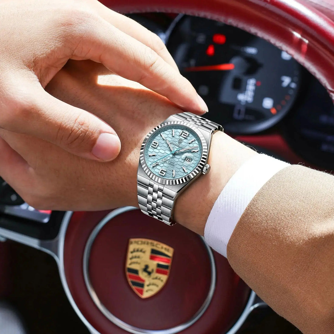 Waterproof Luxury Quartz Watch