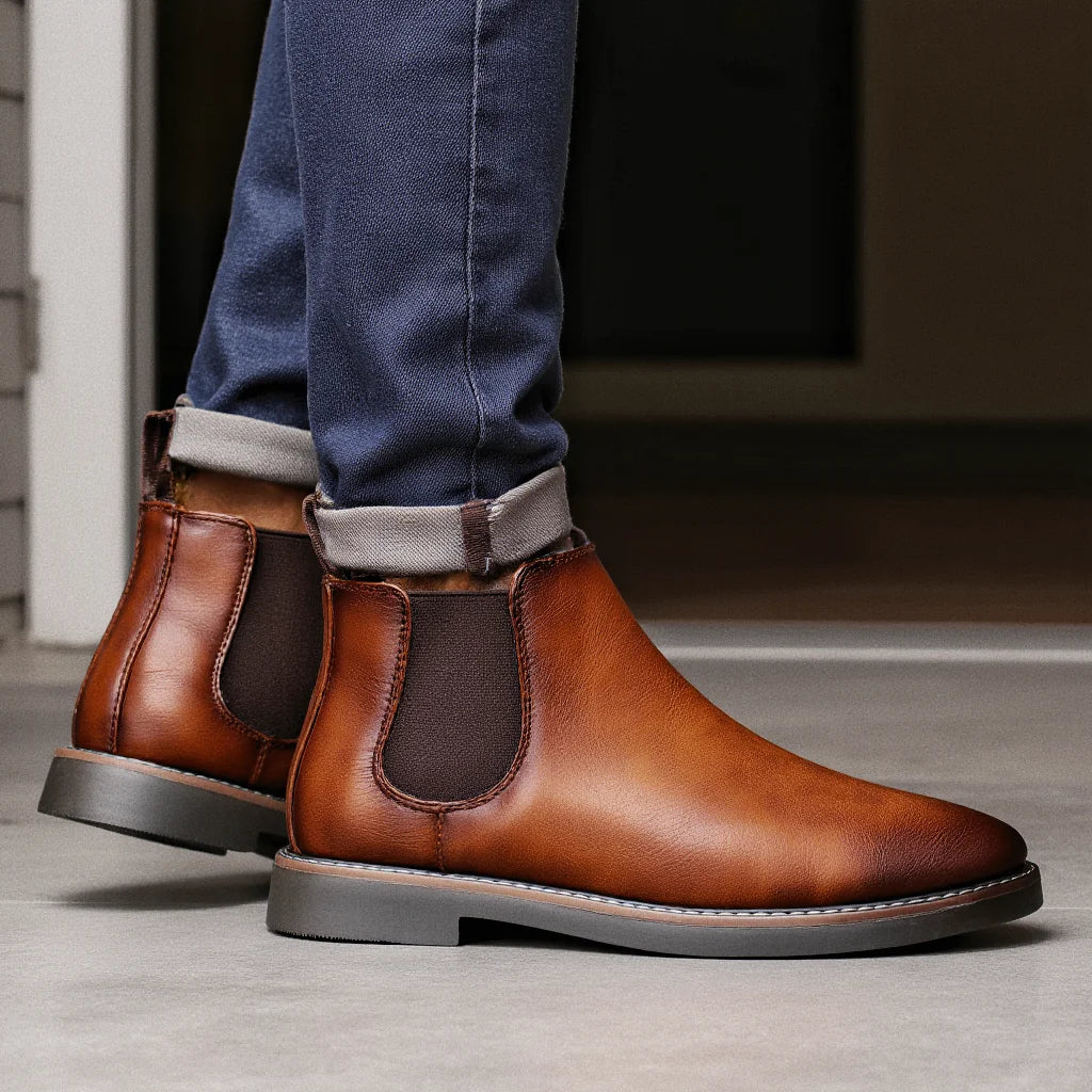 Men’s Chelsea Boots Retro Style