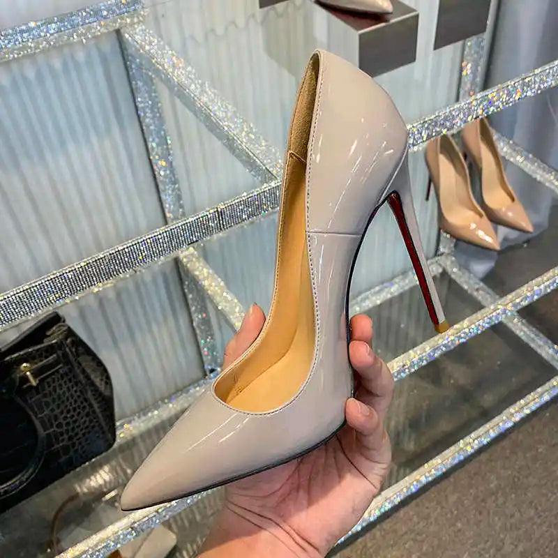 Luxury Red Sole Women’s Pumps
