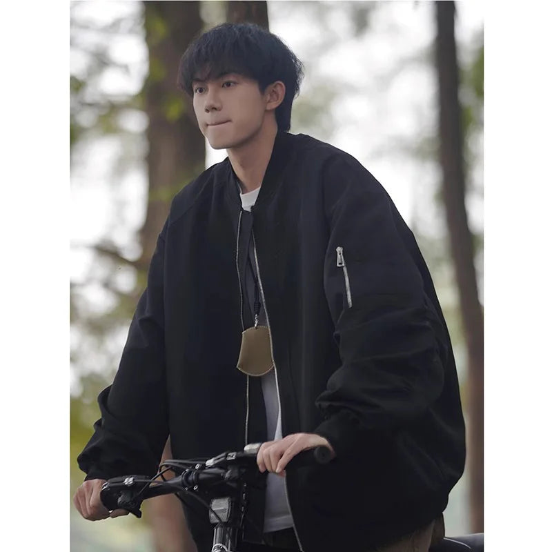 American High Street Casual Baseball Jacket