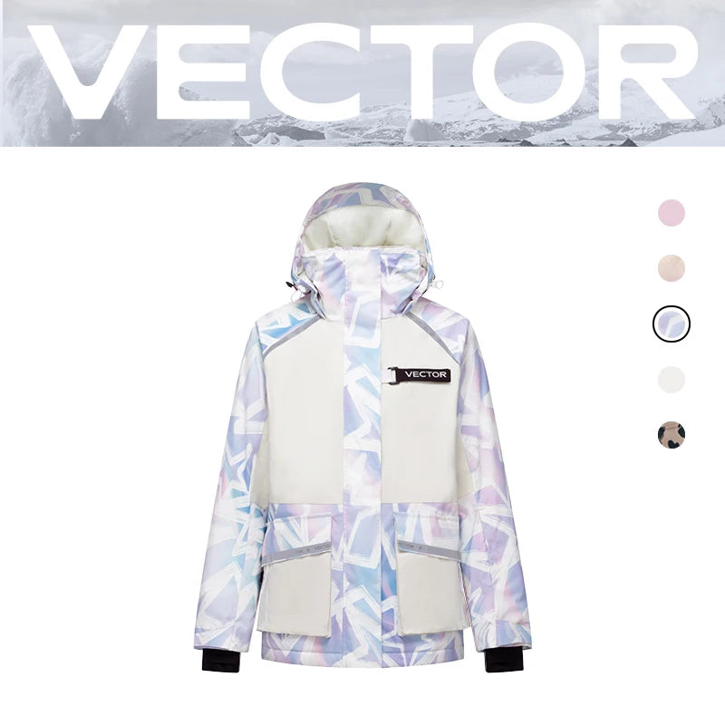 VECTOR Men & Women Ski Jacket