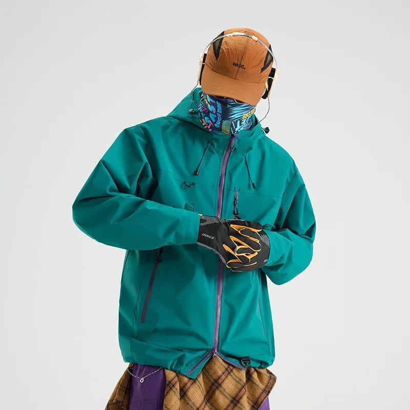 Unisex Waterproof Hiking Jacket