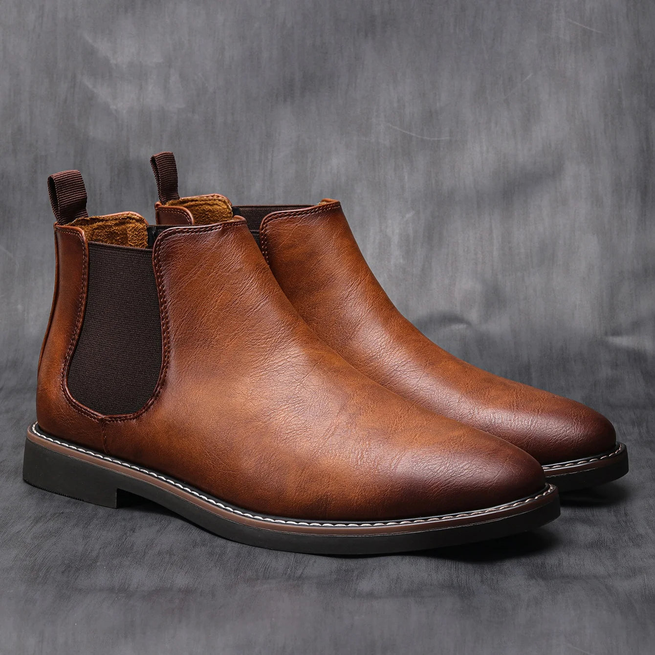 Men’s Chelsea Boots Retro Style