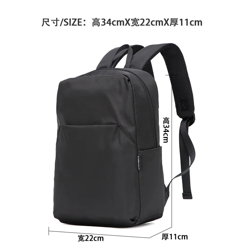Men’s Canvas Travel School Backpack
