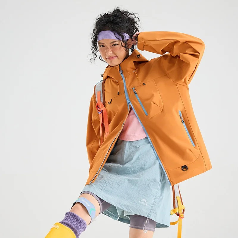 Unisex Waterproof Hiking Jacket