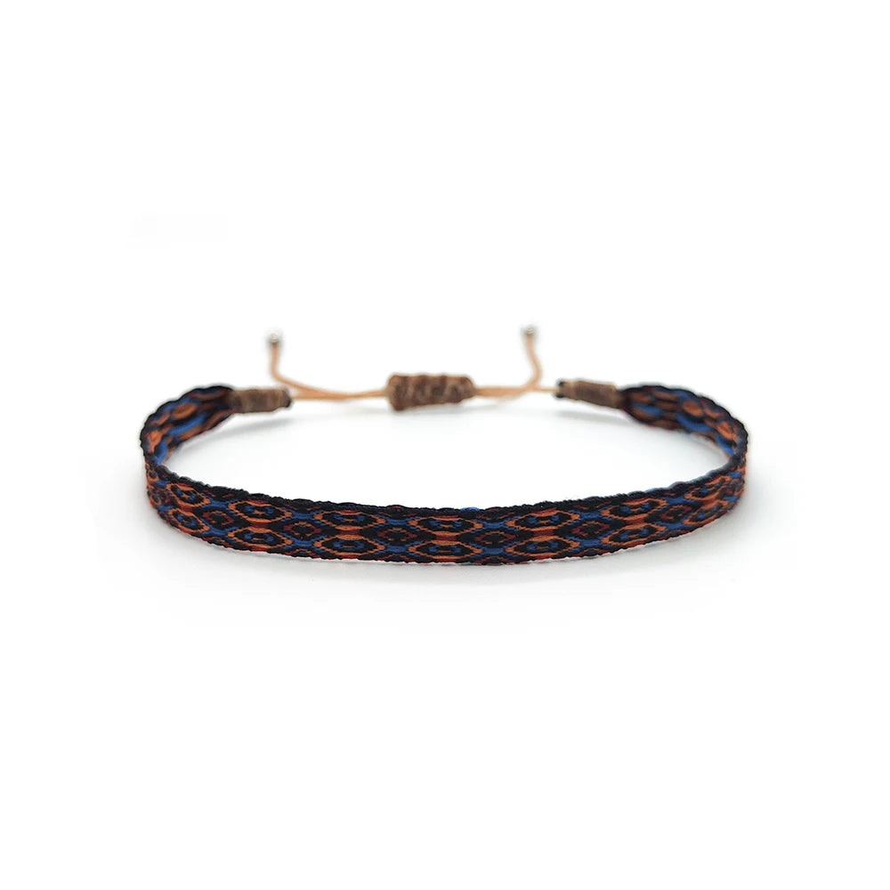 Handwoven Boho Friendship Bracelet