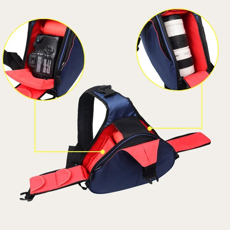 Waterproof DSLR Camera Sling Bag