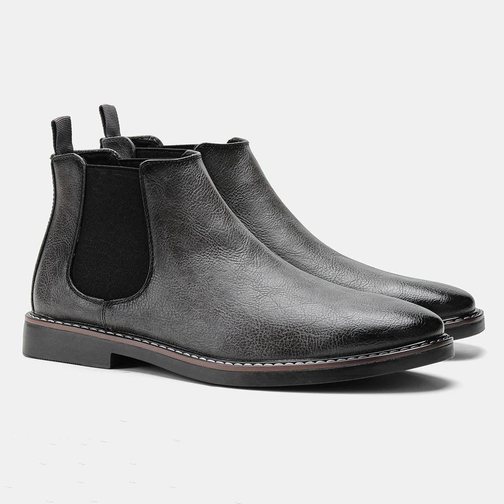 Men’s Chelsea Boots Retro Style