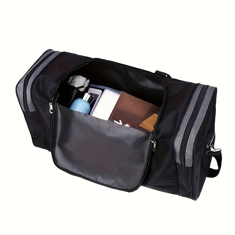 Foldable Multifunctional Nylon Travel Duffel