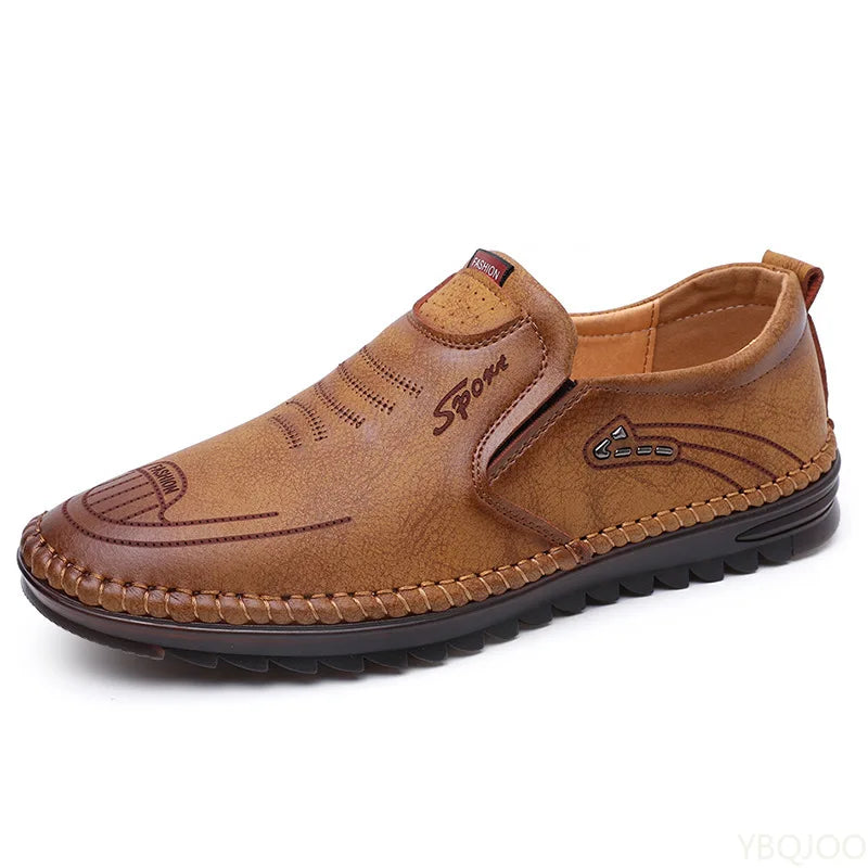 Handmade Leather Casual Men’s Shoes