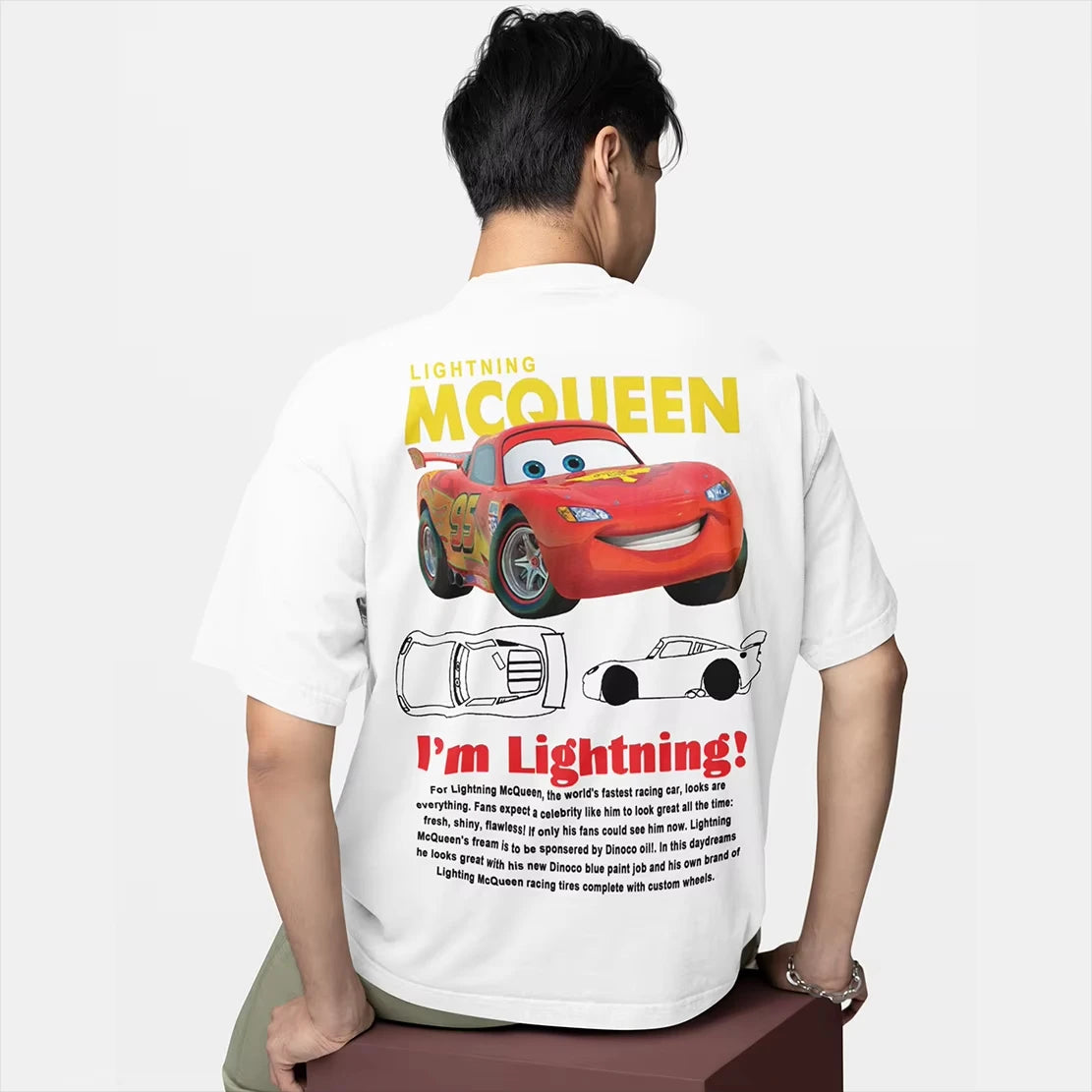 Disney Lightning McQueen Car T-Shirt