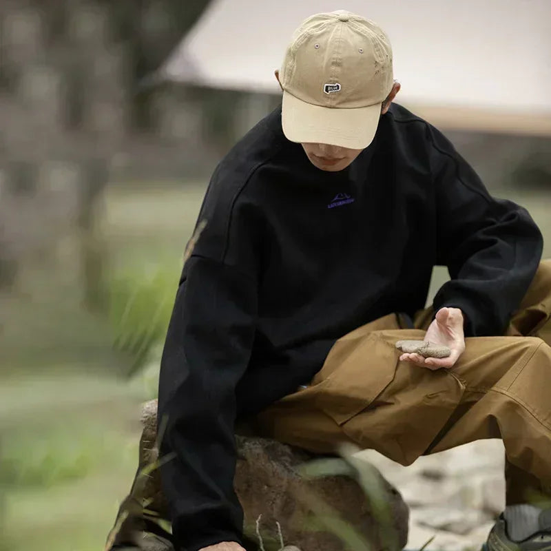 Men’s Chamois Leather Sweatshirt