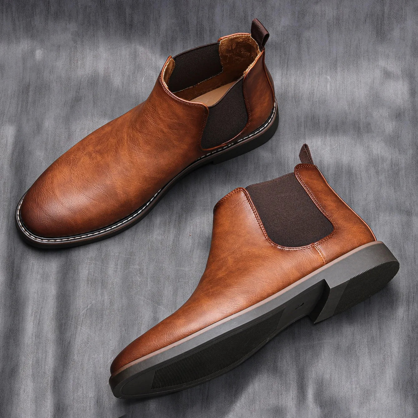Men’s Chelsea Boots Retro Style