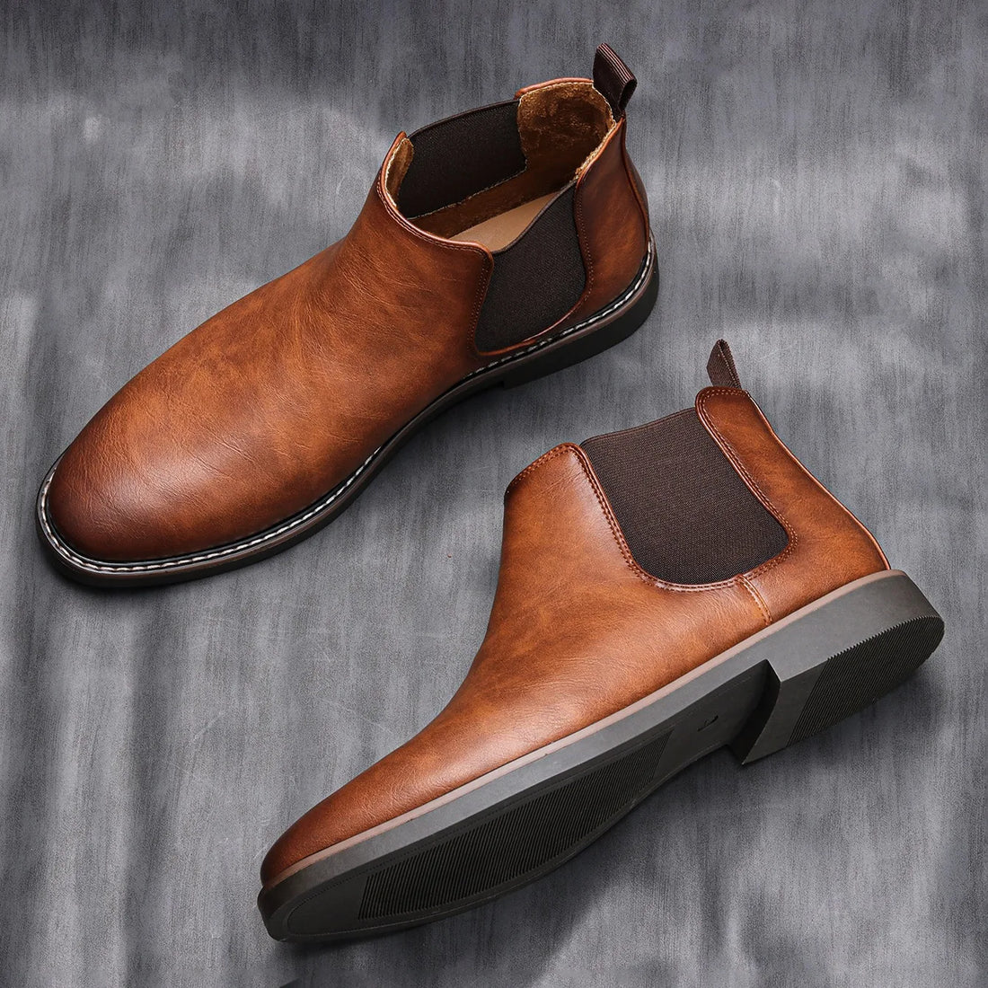 Men’s Chelsea Boots Retro Style