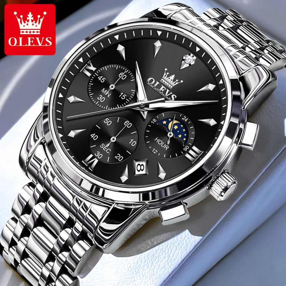 OLEVS 3639 Luxury Quartz Watch