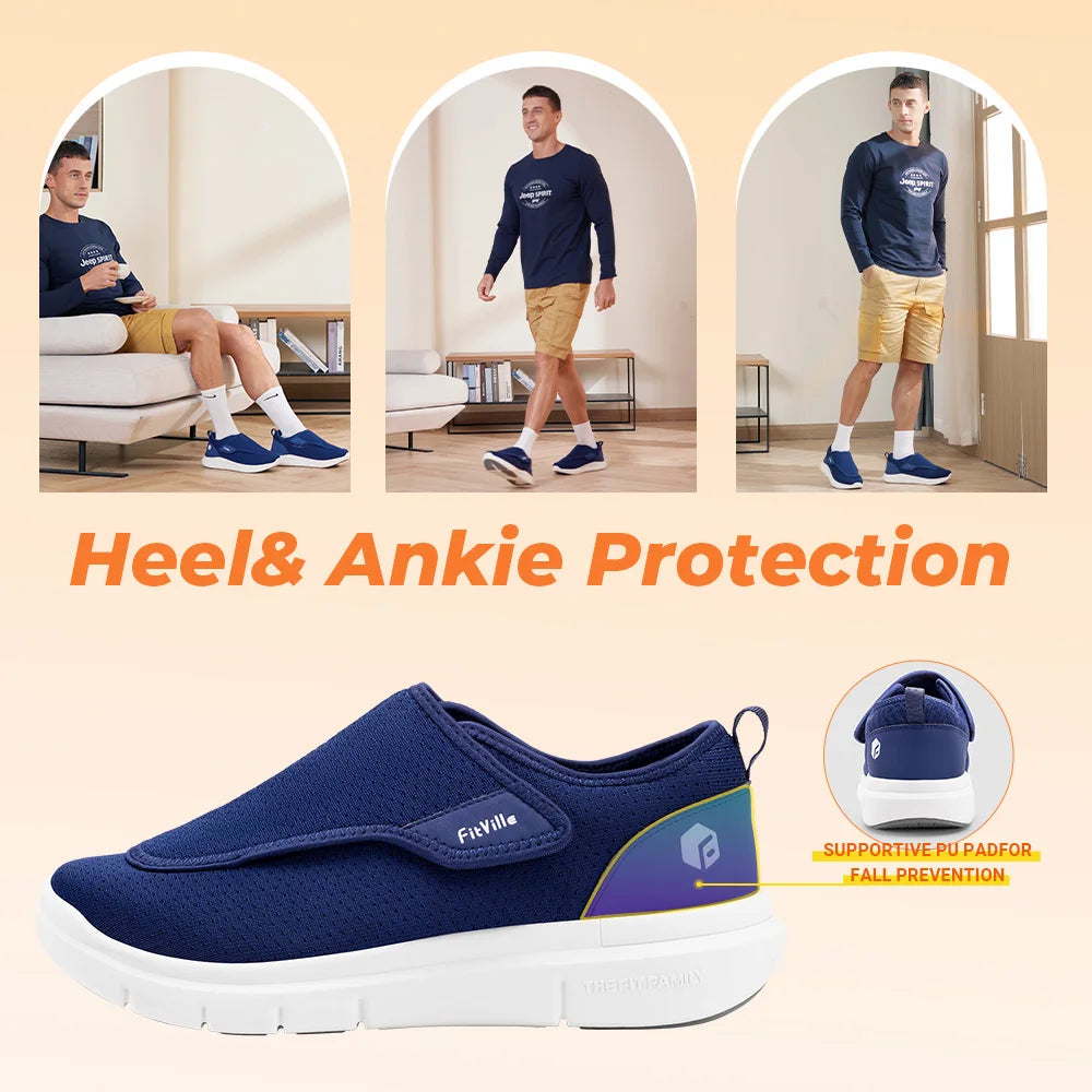 FitVille Extra Wide Diabetic Shoes