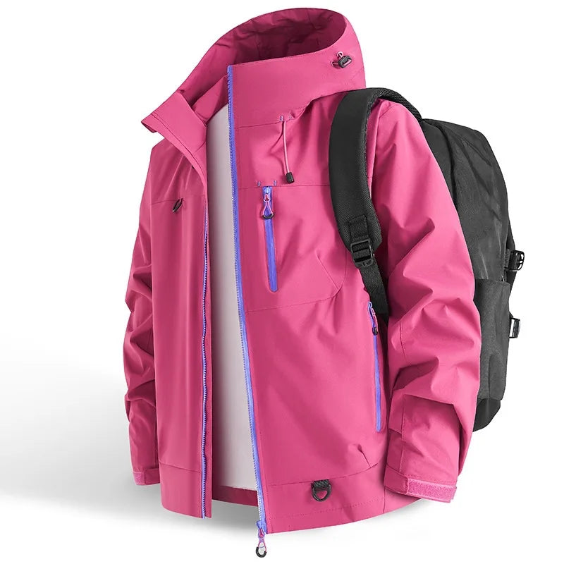 Unisex Waterproof Hiking Jacket
