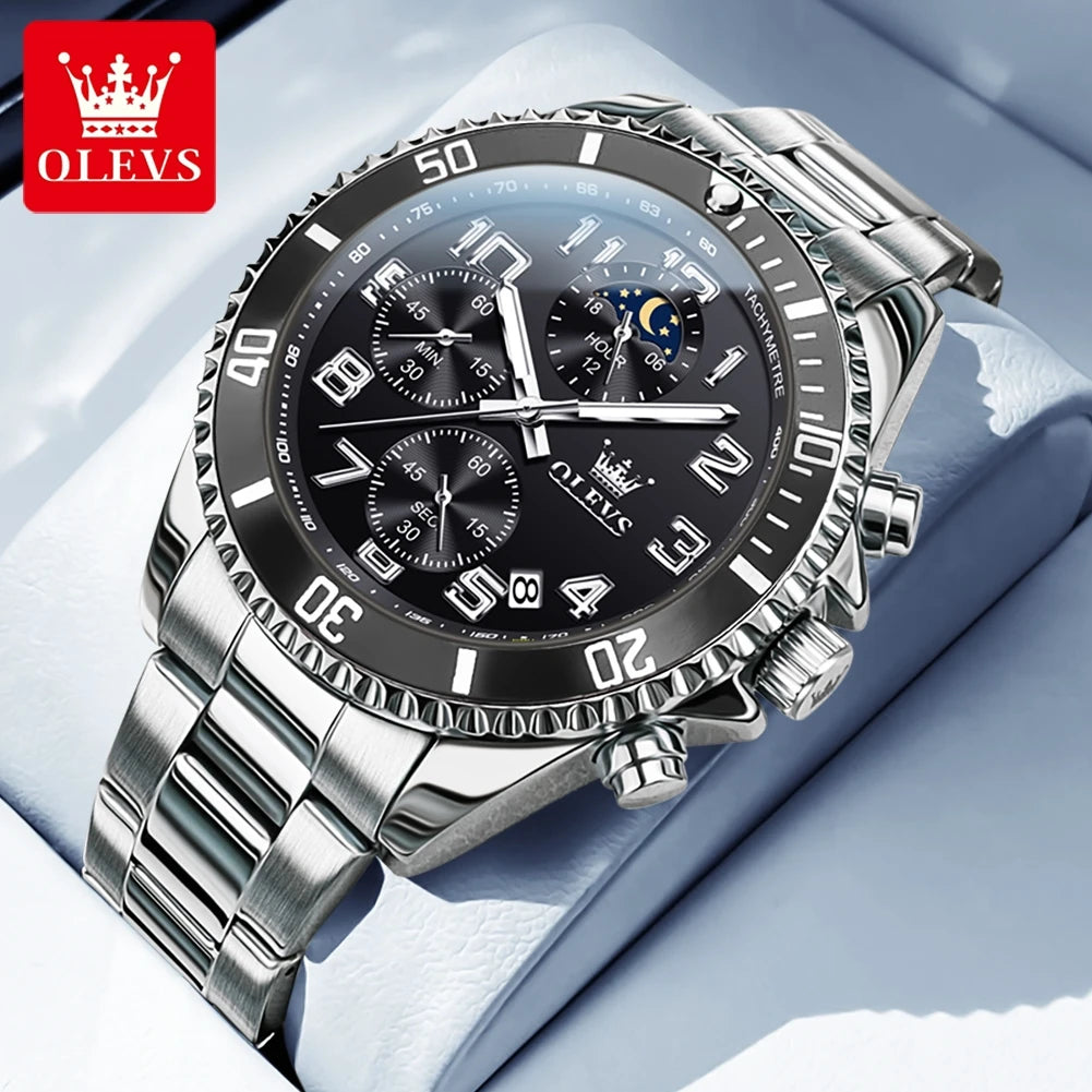 OLEVS 2926 Gold Luxury Men’s Watch