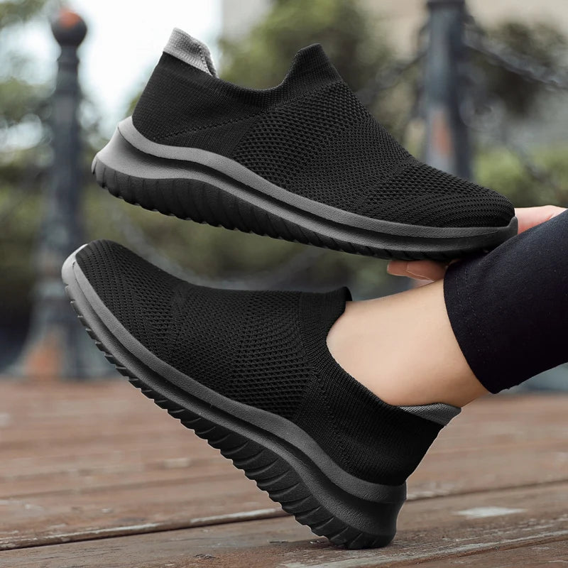 Unisex Soft Sole Slip-On Sneakers
