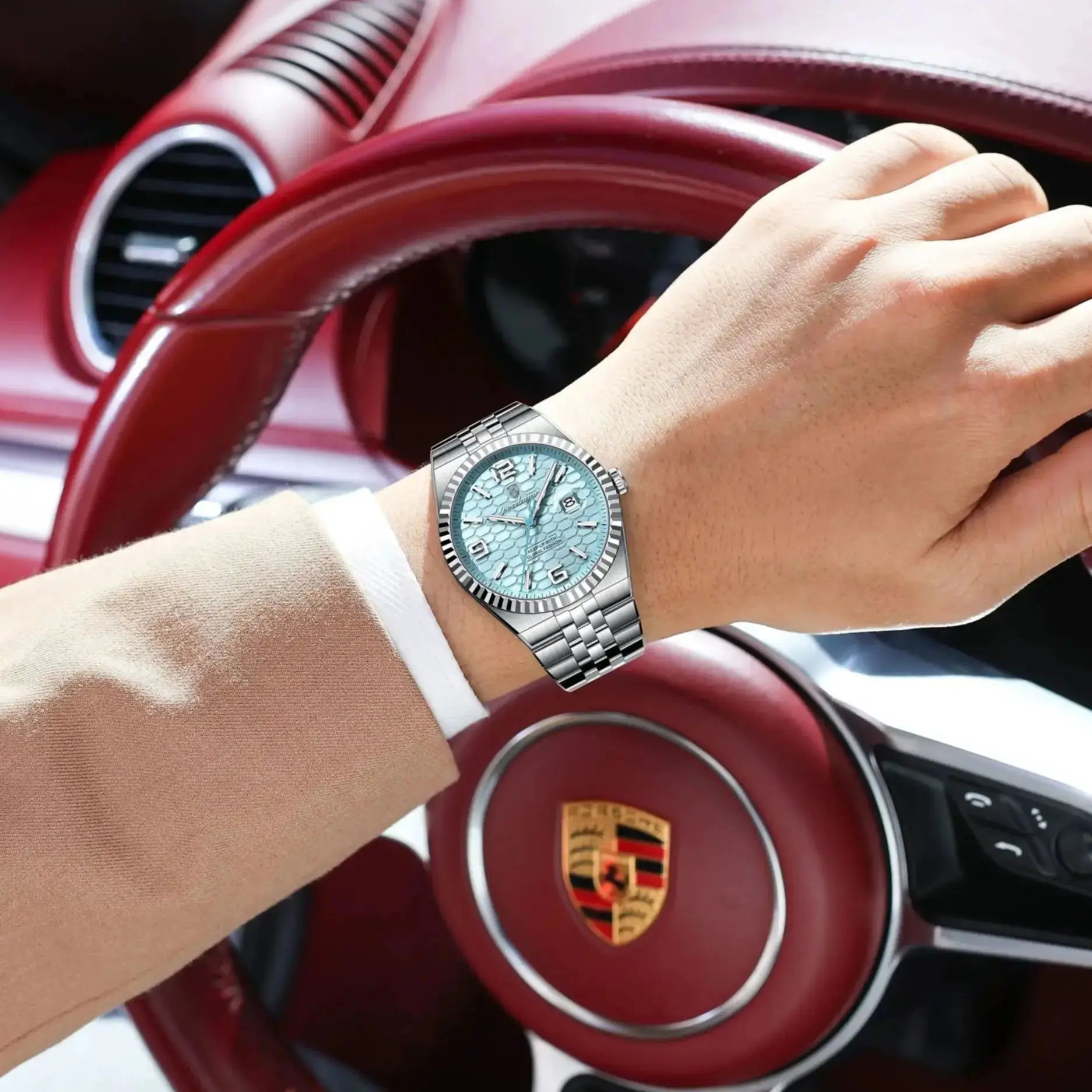 Waterproof Luxury Quartz Watch