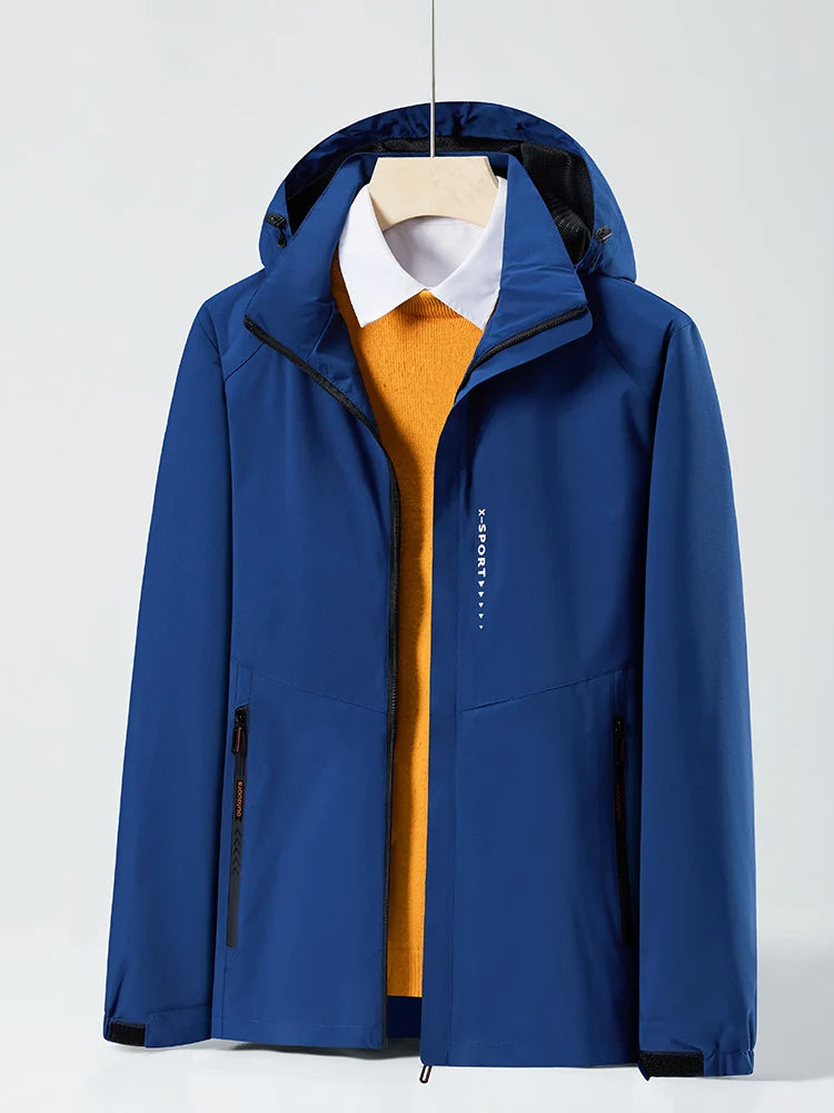 Men & Women Casual Waterproof Windbreaker