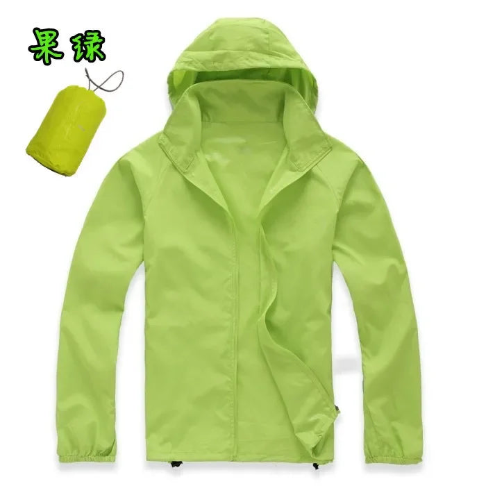 Unisex Outdoor Sport Windbreaker Jacket