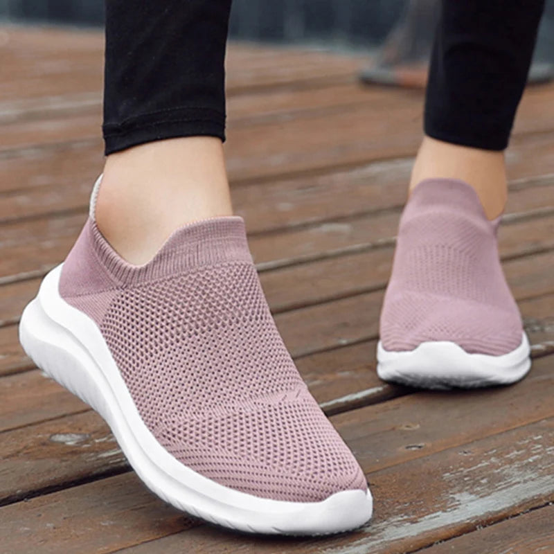 Unisex Soft Sole Slip-On Sneakers