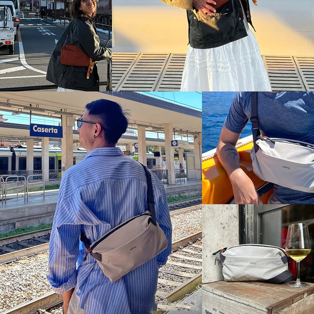 Unisex Waterproof Lightweight Chest Bag