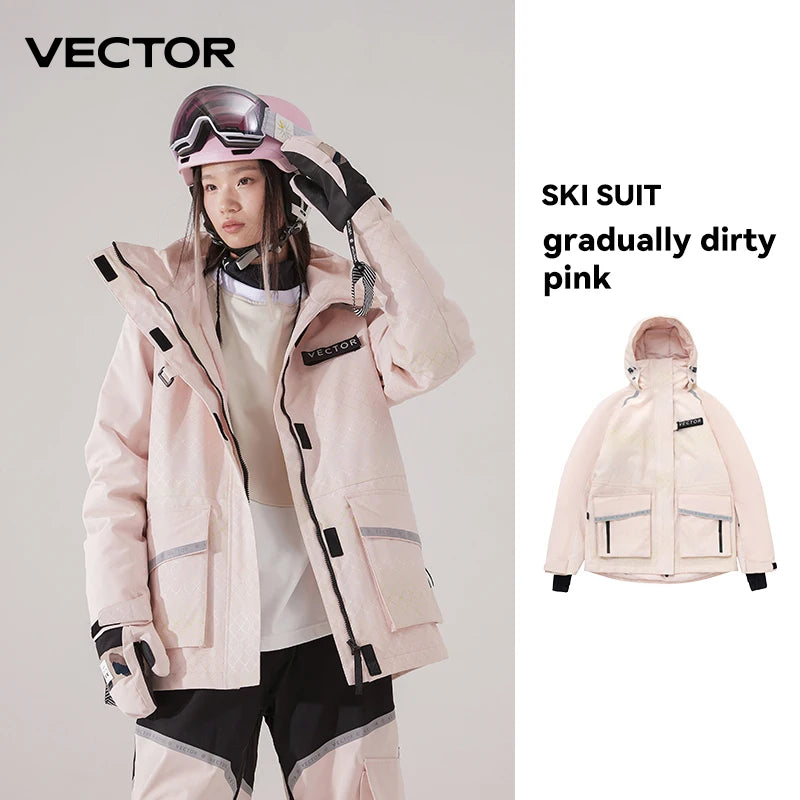 VECTOR Men & Women Ski Jacket