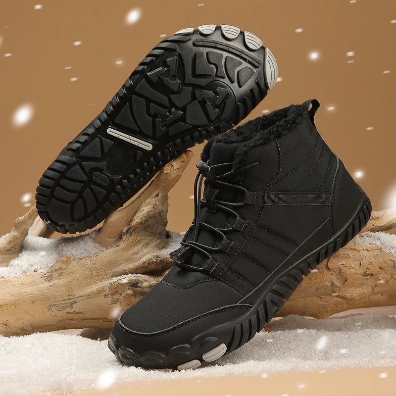 Unisex Waterproof Winter Snow Boots