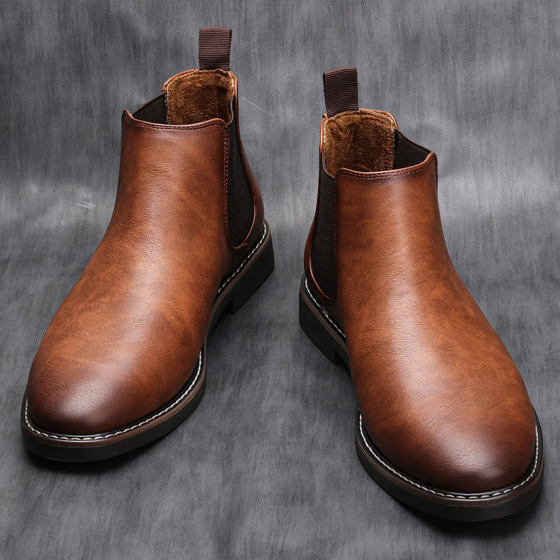 Men’s Chelsea Boots Retro Style