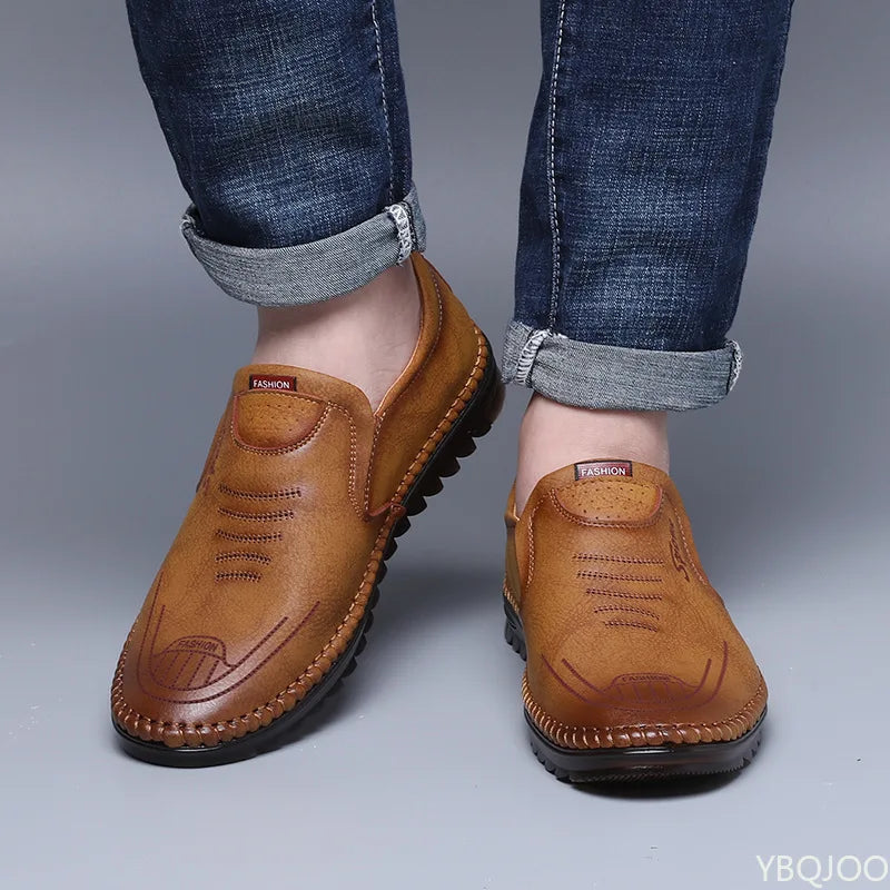 Handmade Leather Casual Men’s Shoes