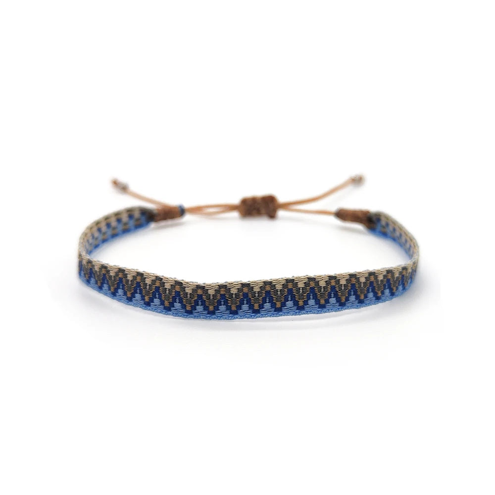 Handwoven Boho Friendship Bracelet