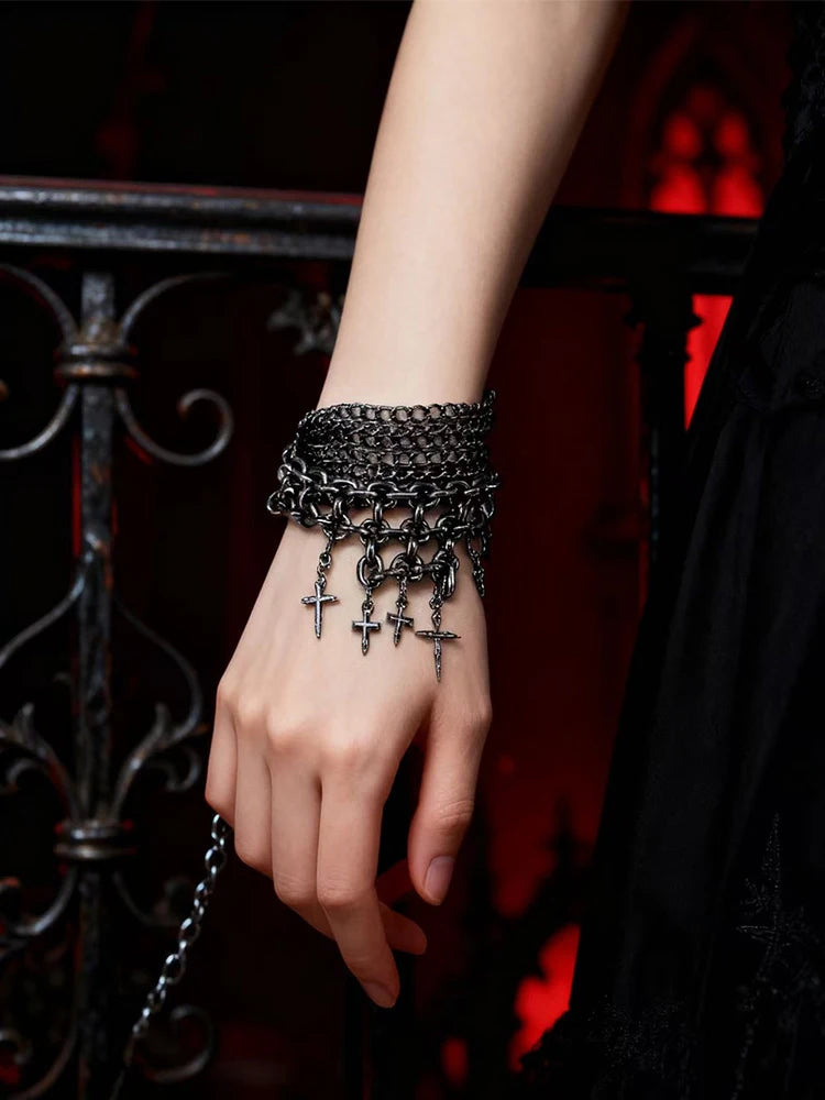 Unisex Layered Chain Bracelet