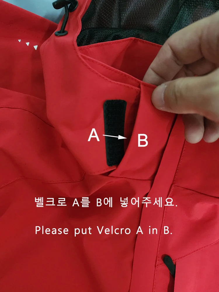 Men & Women Casual Waterproof Windbreaker