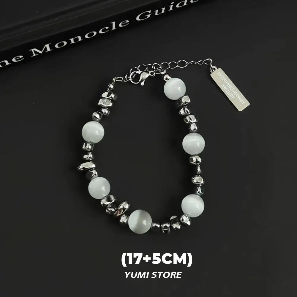 Retro Flame Cross Bracelet