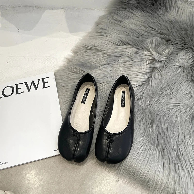 Women’s Black Tabi Ninja Flats