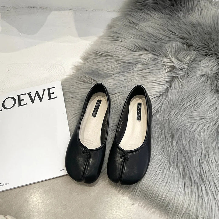 Women’s Black Tabi Ninja Flats