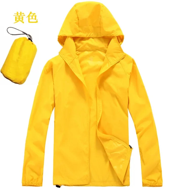 Unisex Outdoor Sport Windbreaker Jacket