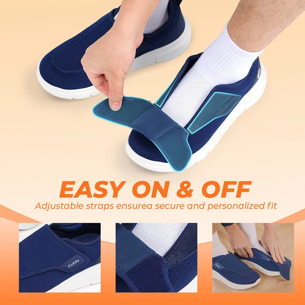 FitVille Extra Wide Diabetic Shoes